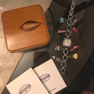 Fossil Charm Watch